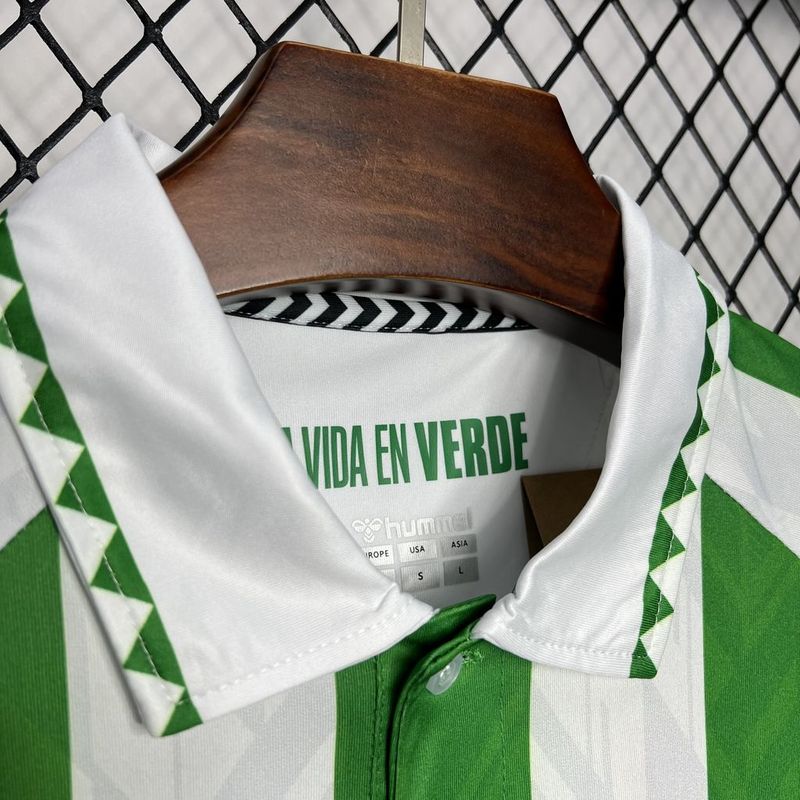 Betis Séville Maillot Domicile 24/25