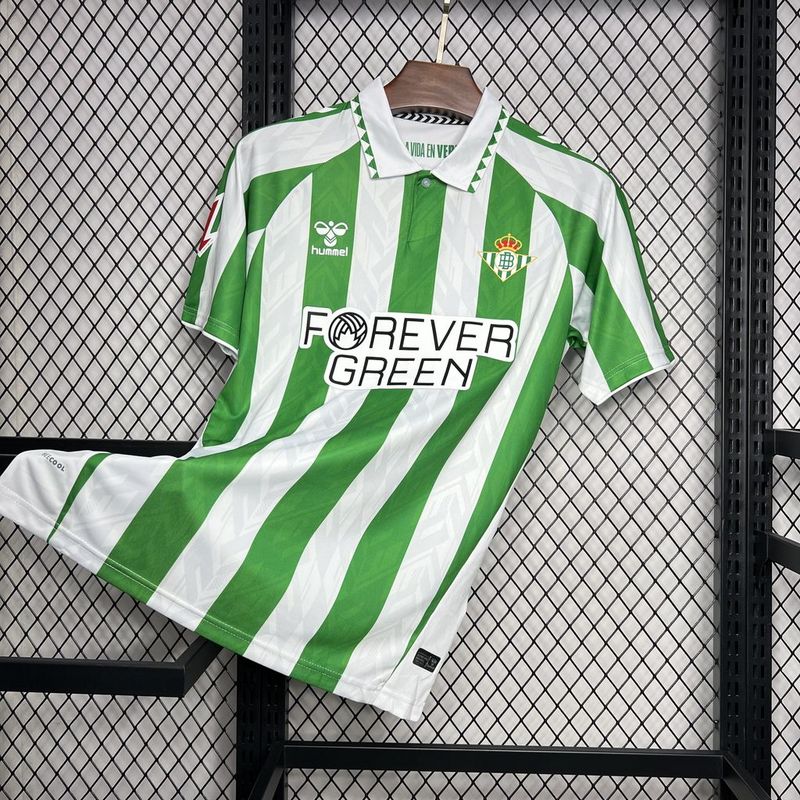Betis Séville Maillot Domicile 24/25
