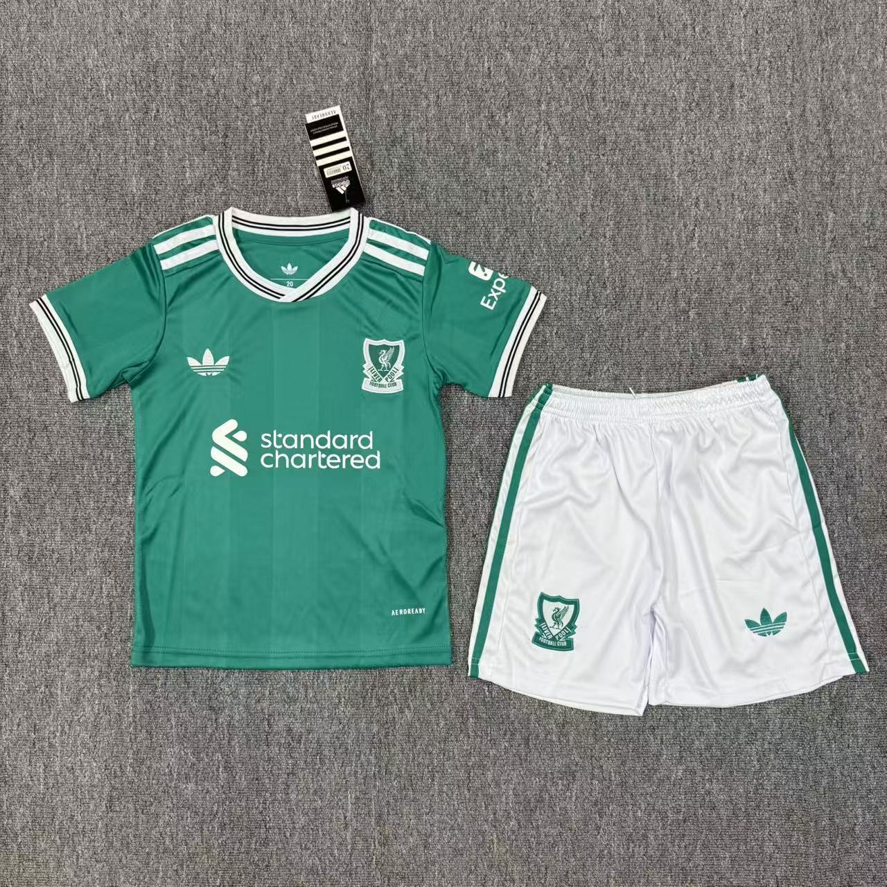 Liverpool Ensemble Enfant Extérieur 25/26
