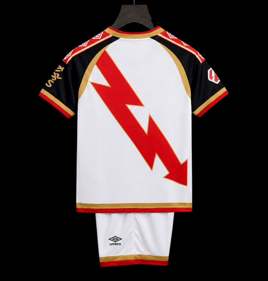 Rayo Vallecano Maillot Domicile 26/27 – Enfant – photo 2