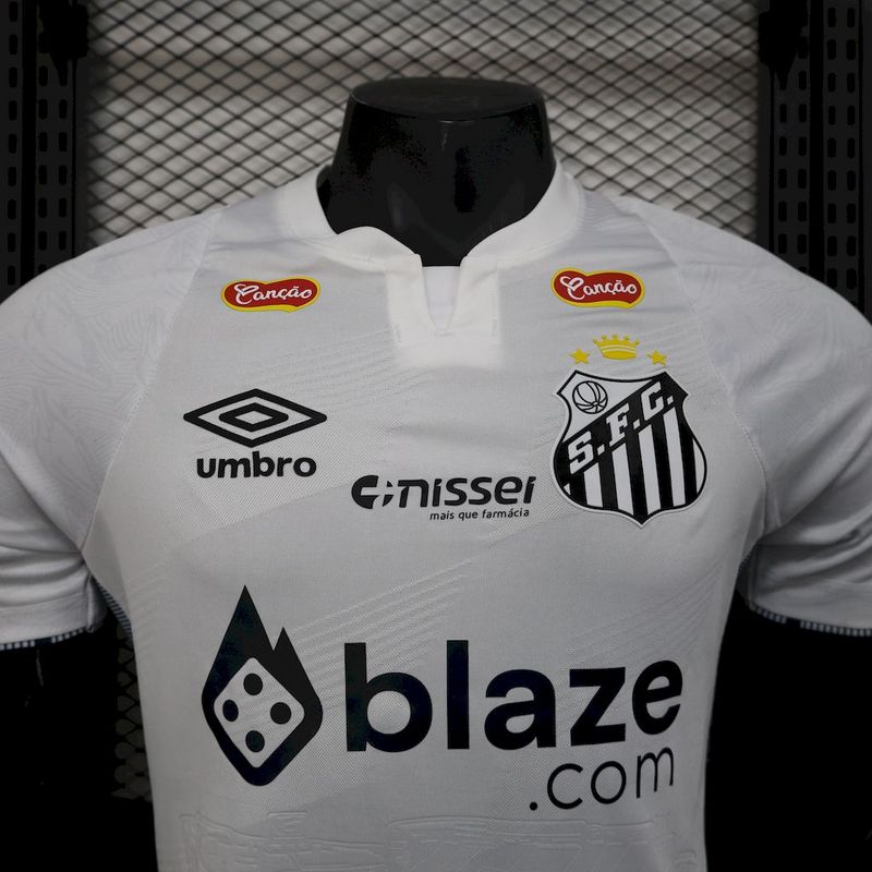 Santos Maillot Domicile 24/25