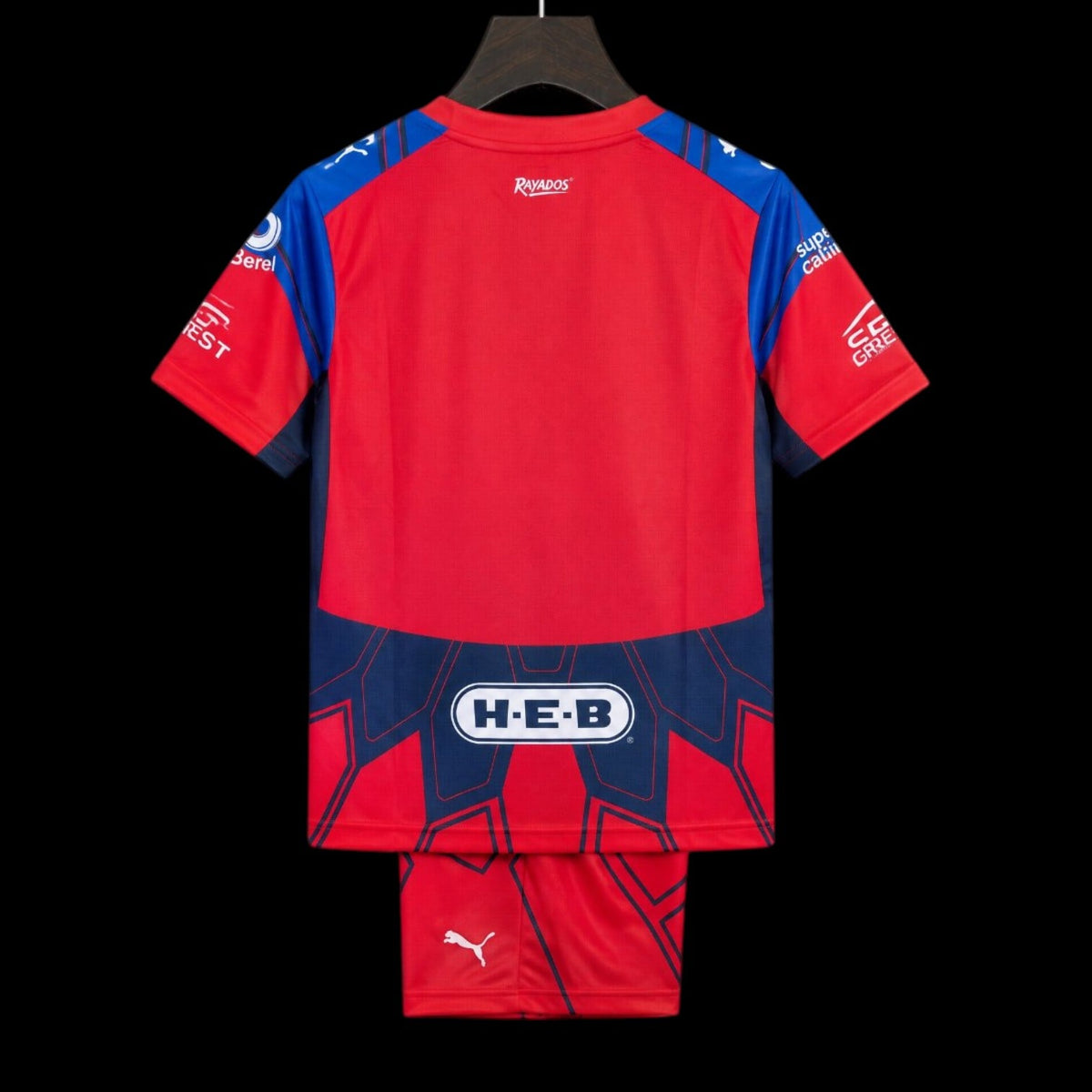 Monterrey Maillot Gardien 26/27 – Enfant – dos