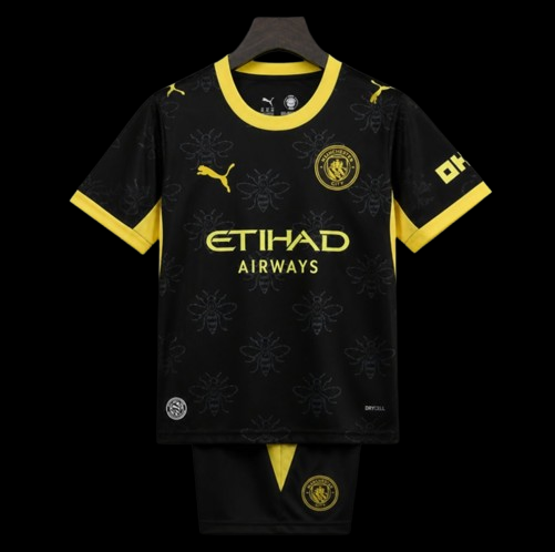 Manchester City Maillot Extérieur 26/27 – Enfant