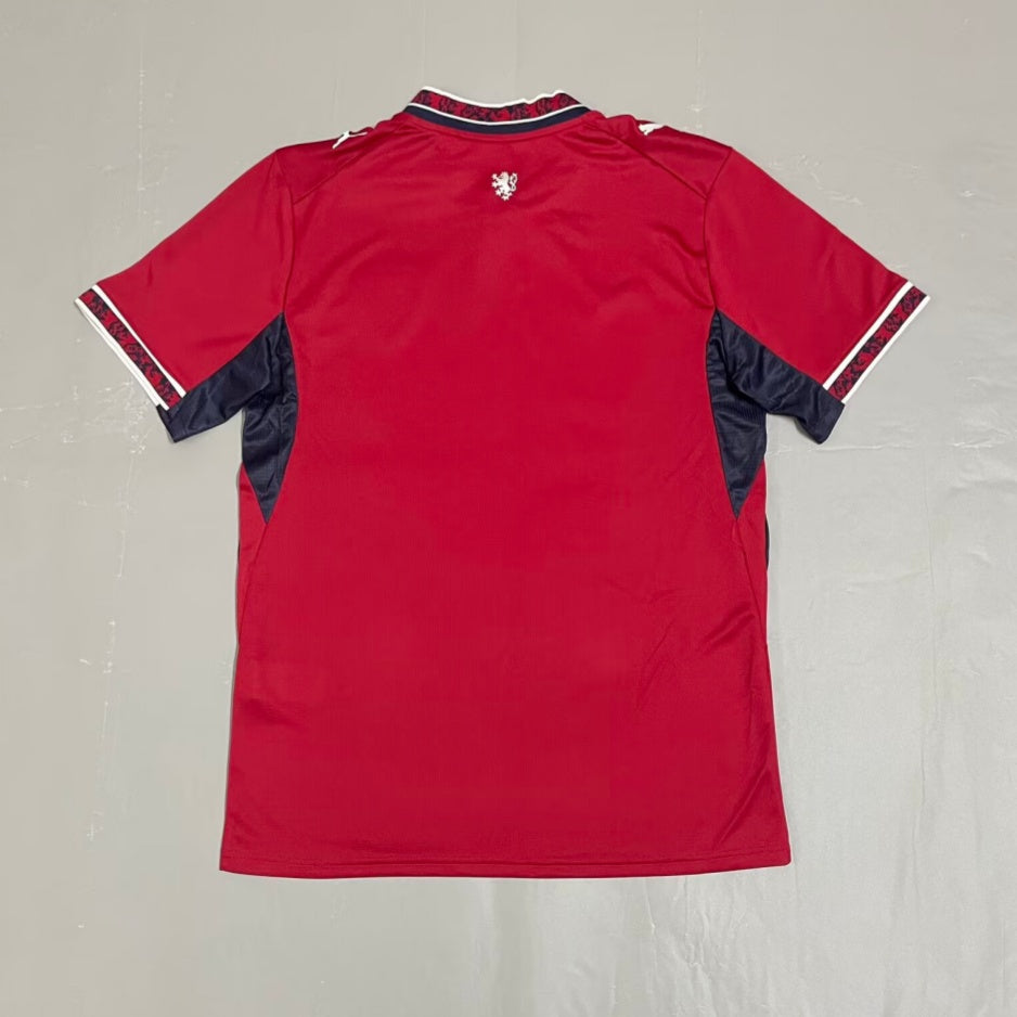 République Tchèque Maillot Domicile 25/26