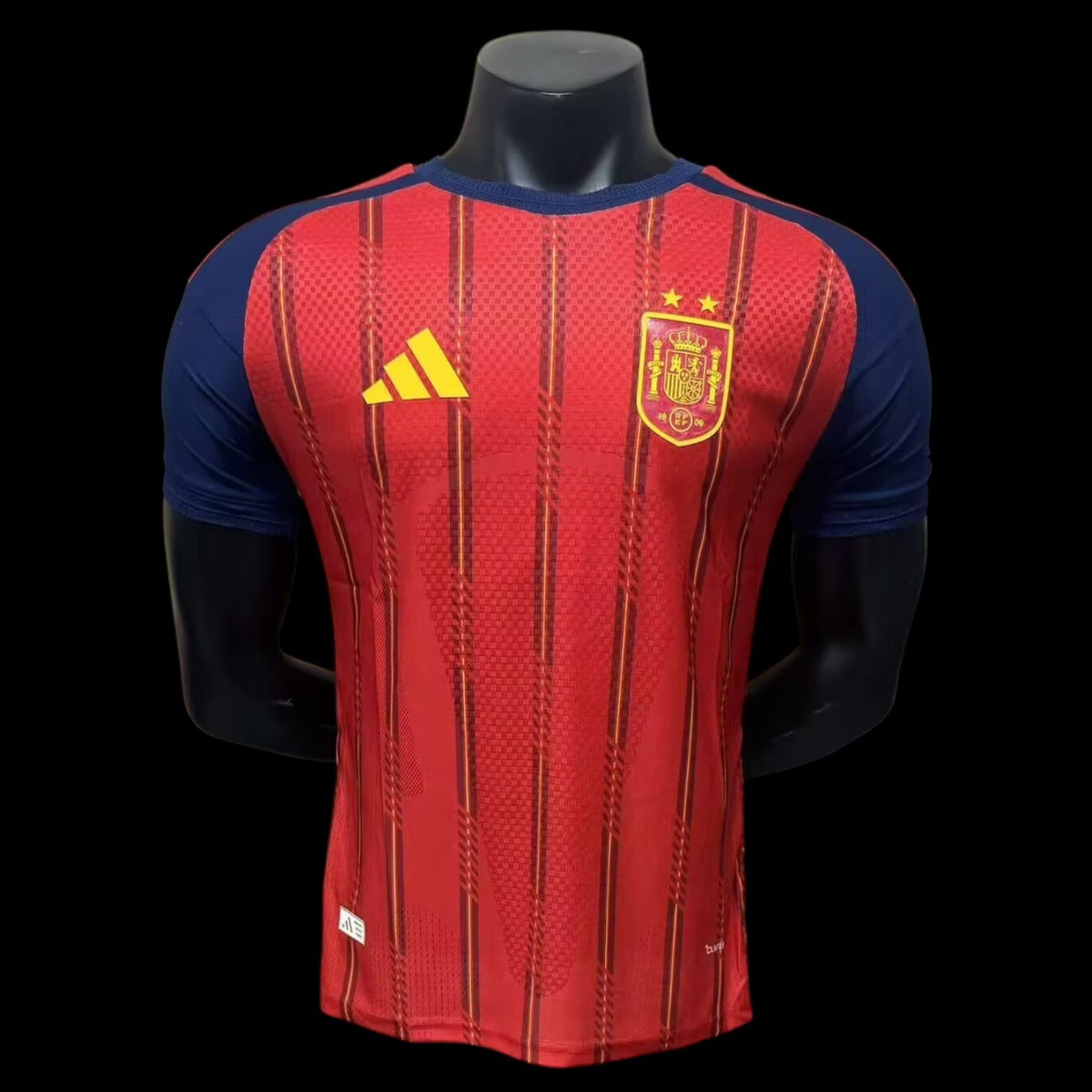 Espagne Maillot 2 Étoiles Domicile CDM 26 – Version Player