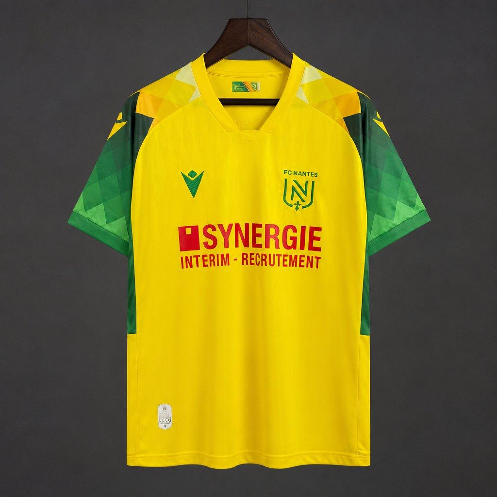 Nantes Maillot Domicile 26/27