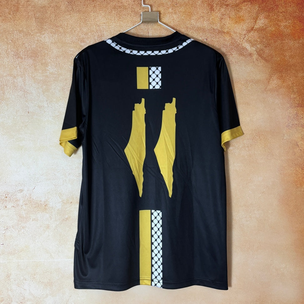 Palestine Maillot FC Noir Spécial A 24/25