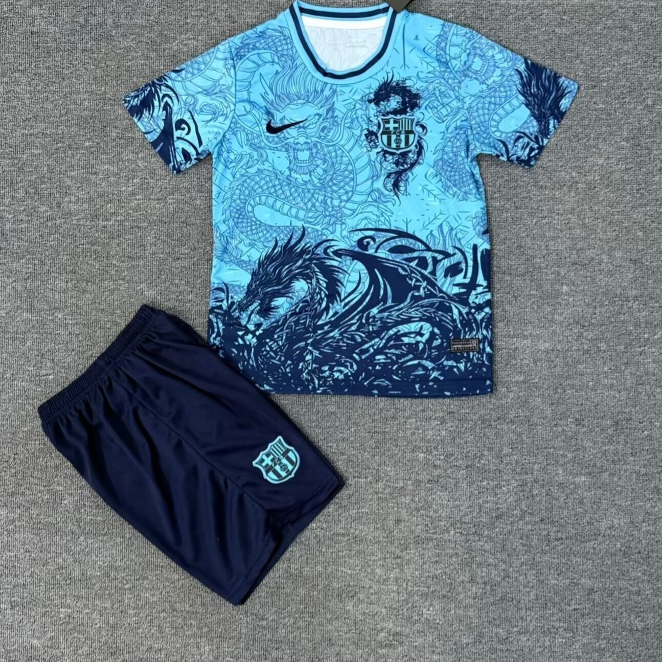 Barcelone Ensemble Enfant Spécial Blue 25/26
