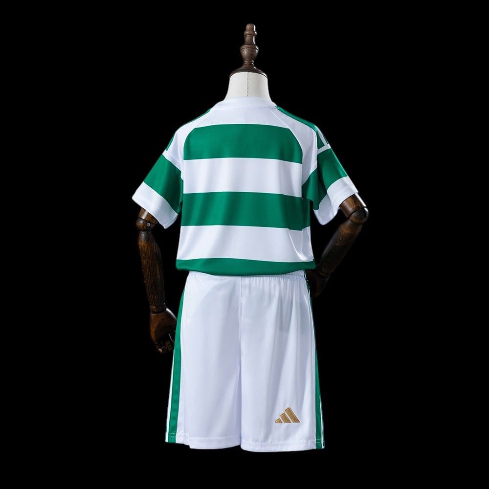 Celtic Maillot Domicile 26/27 – Enfant – dos