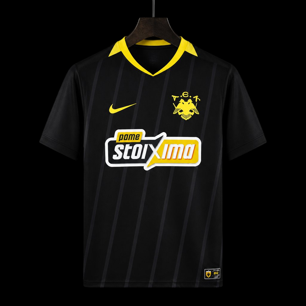 AEK Athènes Maillot Extérieur 26/27