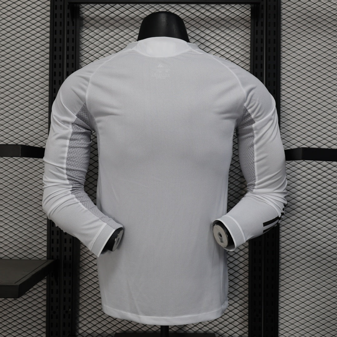 Real Madrid Maillot Manches Longues Domicile 25/26 – Version Player