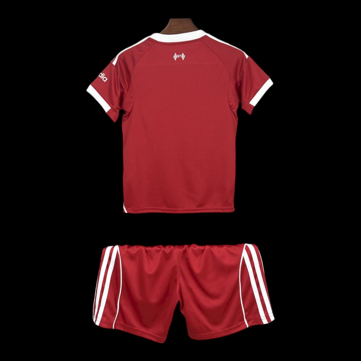 Liverpool Maillot Domicile 25/26 – Enfant – dos