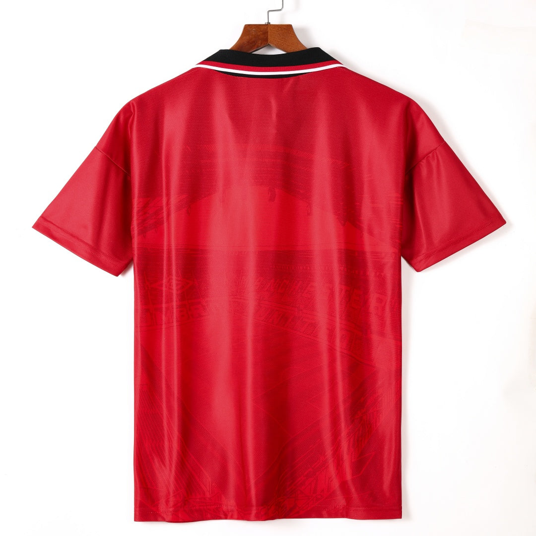 Manchester United Maillot Domicile Rétro 1994/1996