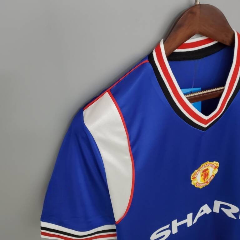 Manchester United Maillot Rétro 85/86 (II) – photo 5