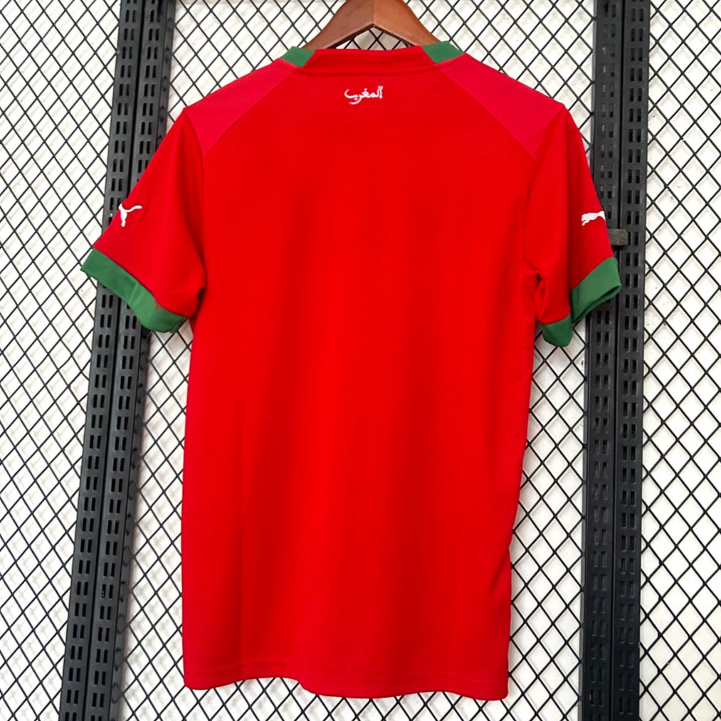 Maroc Maillot Domicile Rétro 2022