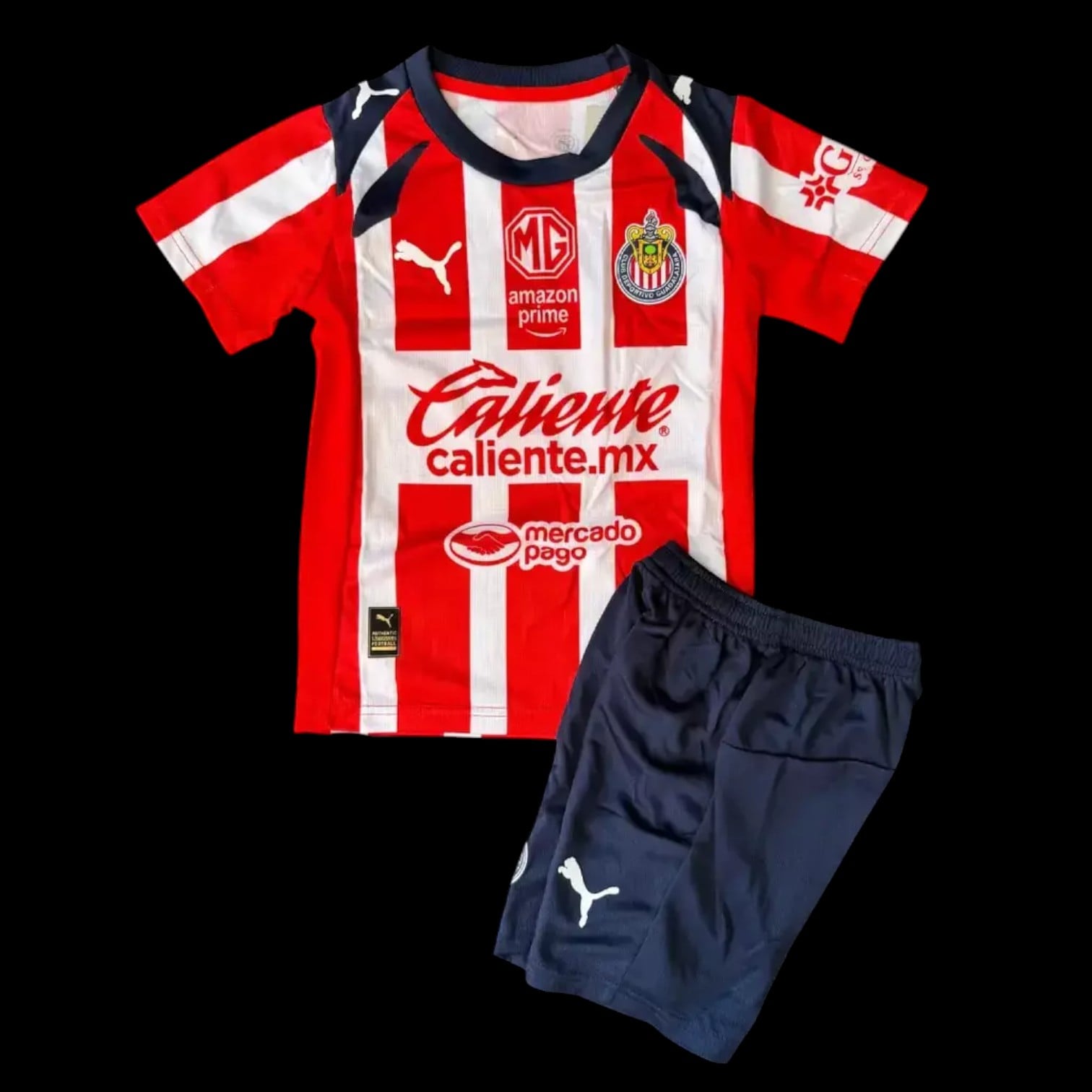 Chivas Maillot Domicile 25/26 – Enfant