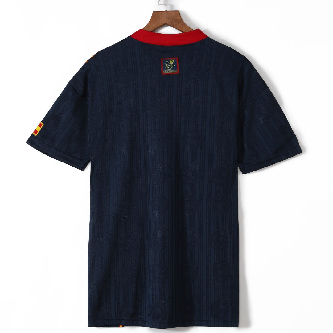 Espagne Maillot Extérieur Rétro 1996
