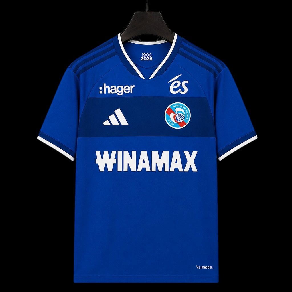 Strasbourg Maillot Domicile 26/27