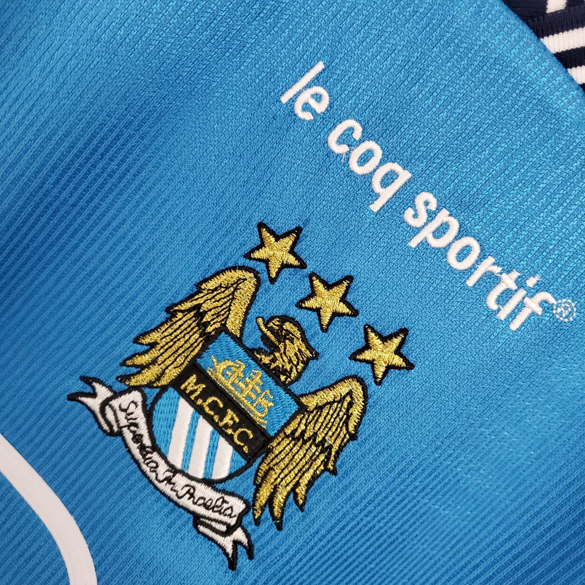 Manchester City Maillot Rétro 99/01 – photo 5