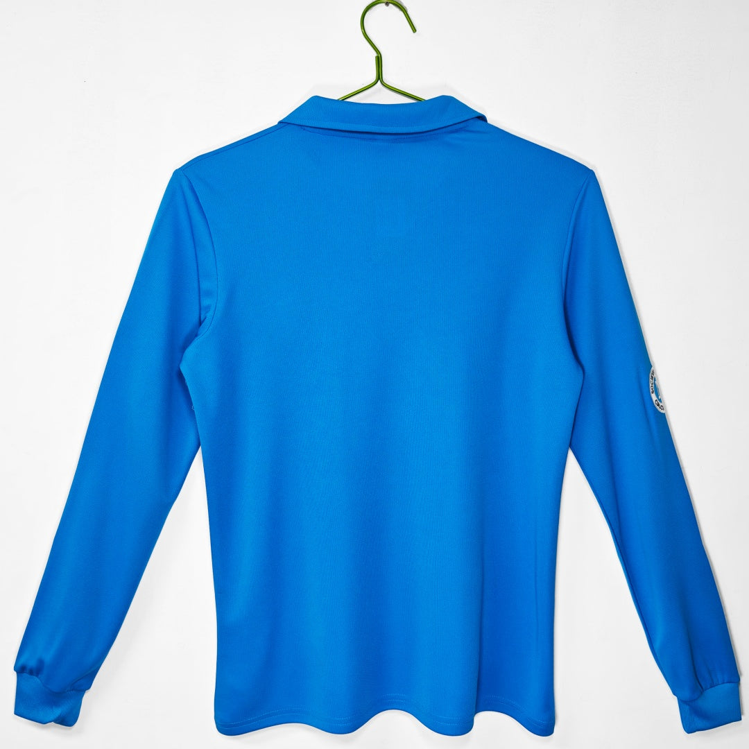 Naples Maillot Manches Longues Domicile Rétro 1987/1988