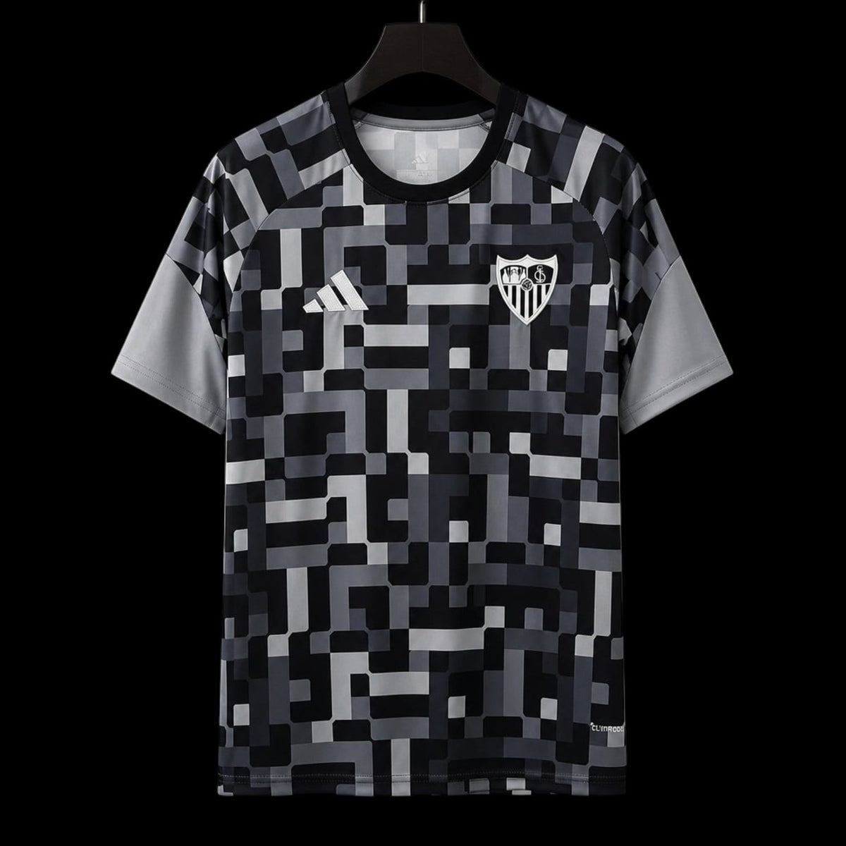 Séville Maillot Entraînement Gris 26/27 – vue avant