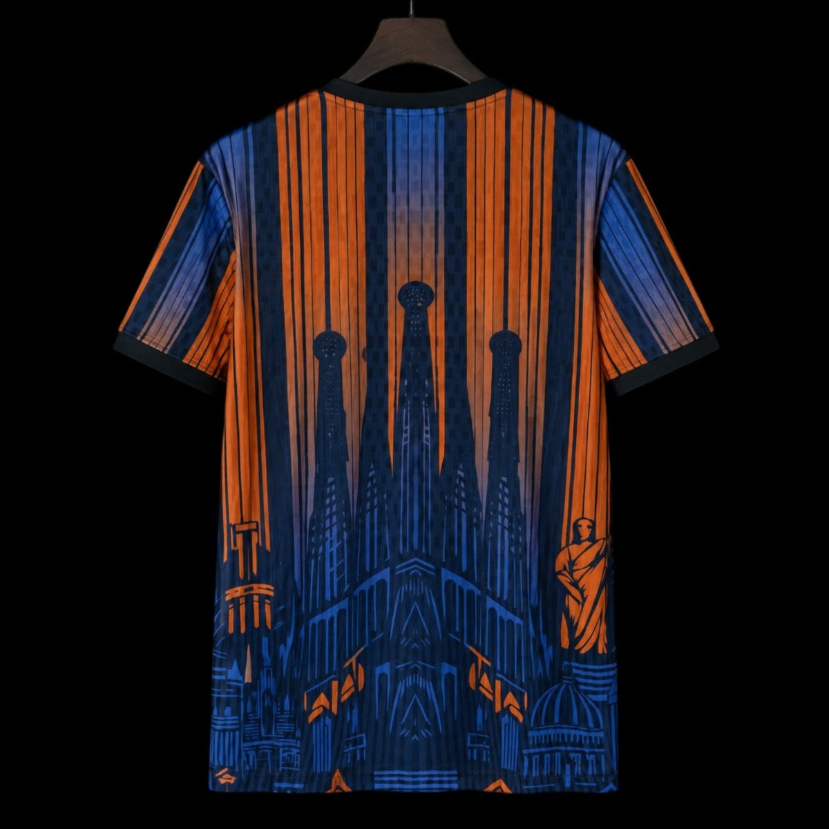 Barcelone Maillot Sagrada Família 26/27 – vue arrière