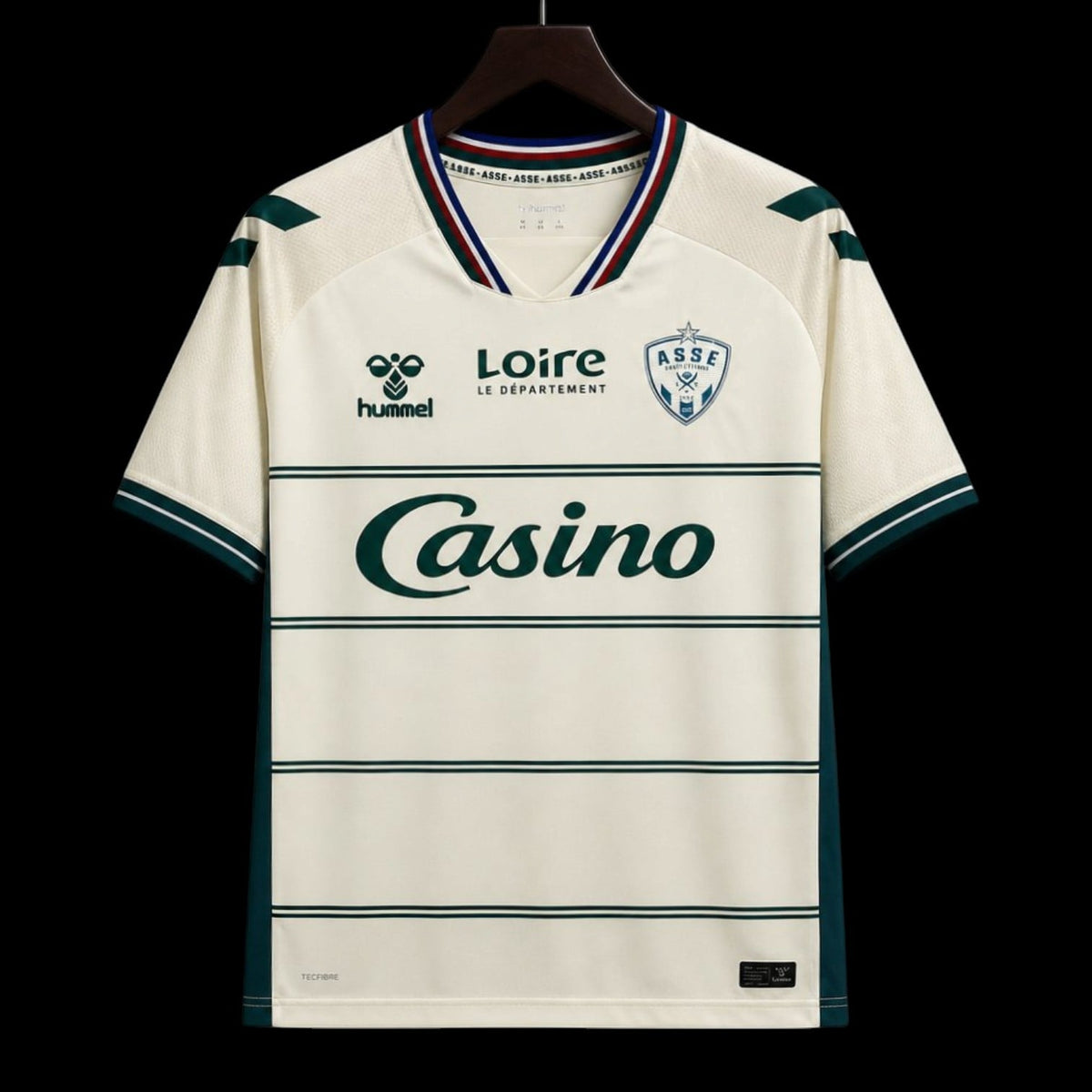 Saint-Étienne Maillot Extérieur 26/27 – Casino – face