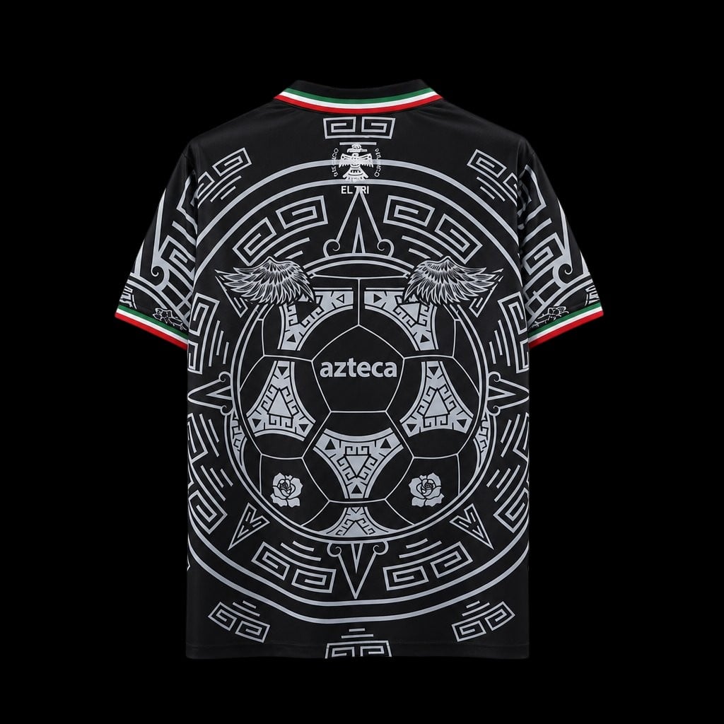 Mexique Maillot Vierge de Guadalupe 26/27 (II) – photo 2