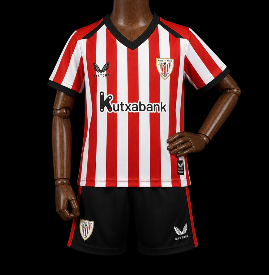 Athletic Bilbao Maillot Domicile 26/27 – Enfant