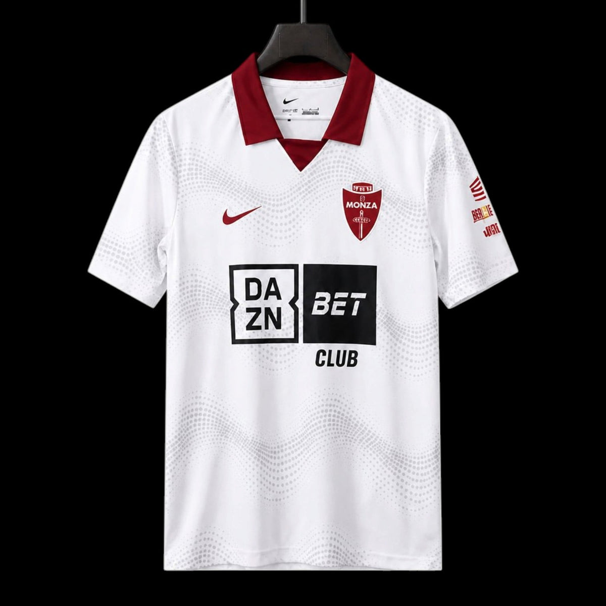 AC Monza Maillot Extérieur 26/27 – vue avant