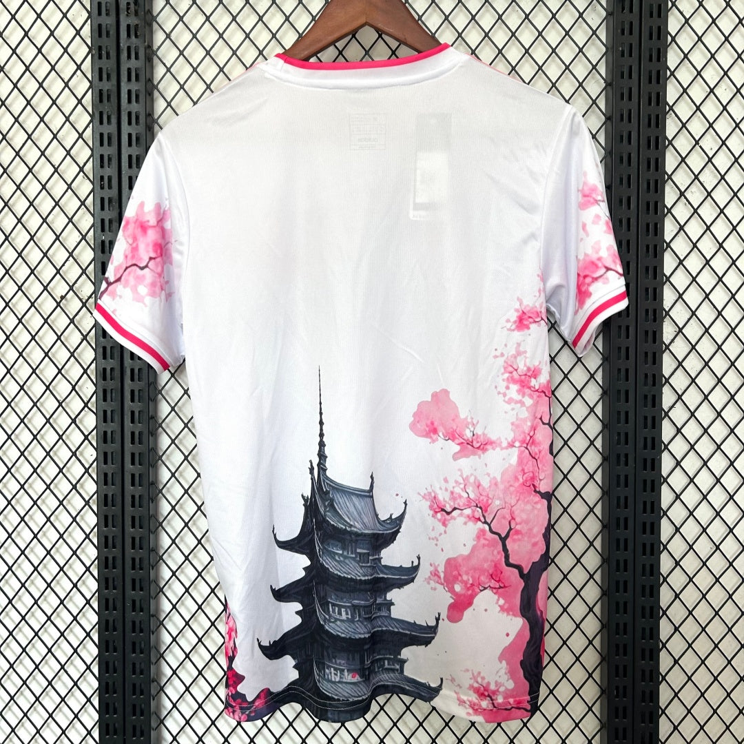 Japon Maillot Spécial Dragon White 25/26