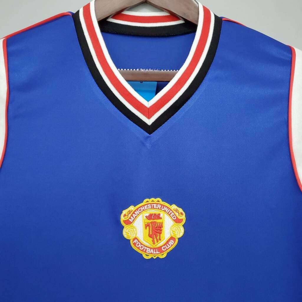 Manchester United Maillot Rétro 85/86 (II) – photo 6