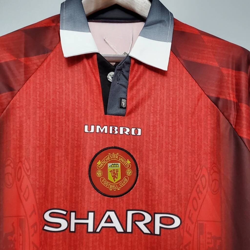 Manchester Utd Maillot Rétro 1996
