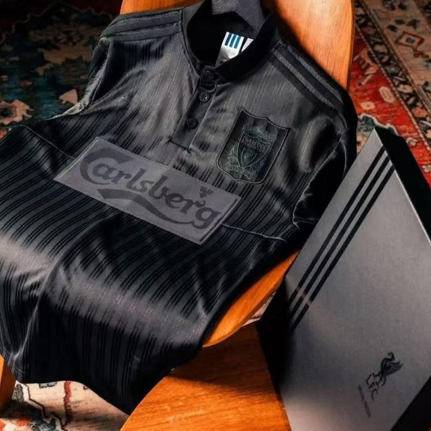 Liverpool Maillot Rétro Spécial Black 1995