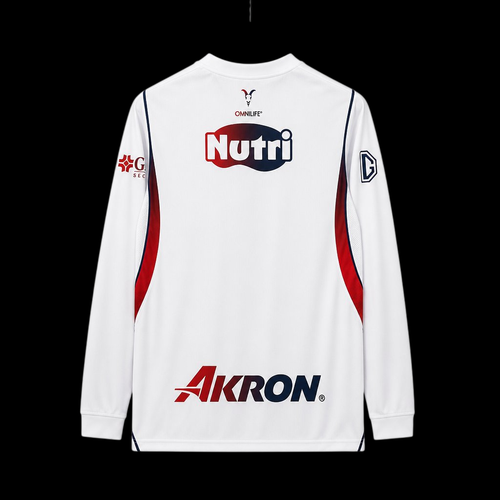Chivas Maillot Manches Longues Extérieur 26/27 – photo 2