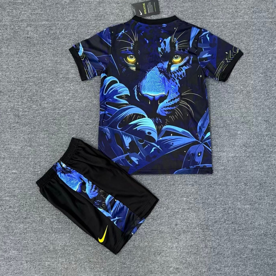 Brésil Ensemble Enfant Spécial Blue 25/26