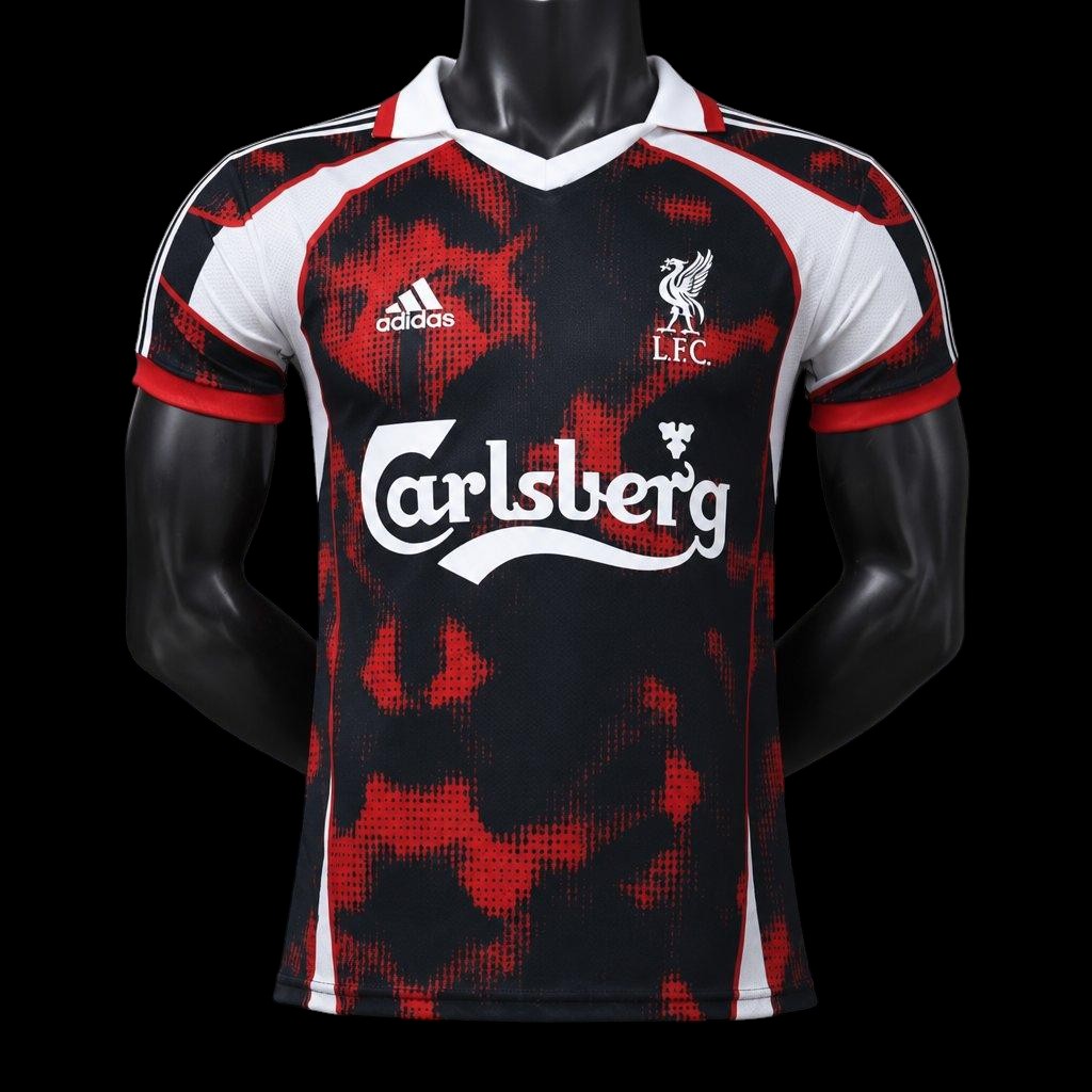 Liverpool Maillot Rétro 26/27 – Version Player