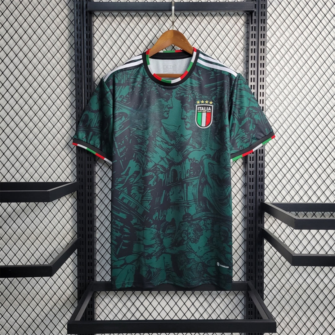 Italie Maillot Spécial Green 24/25