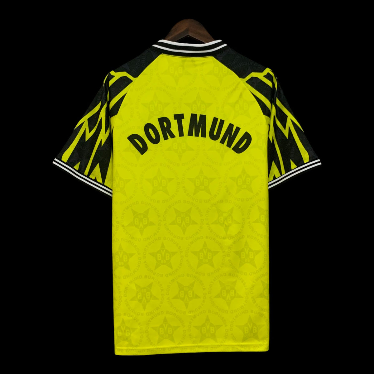 Dortmund Maillot Domicile Rétro 94/95 – photo 2