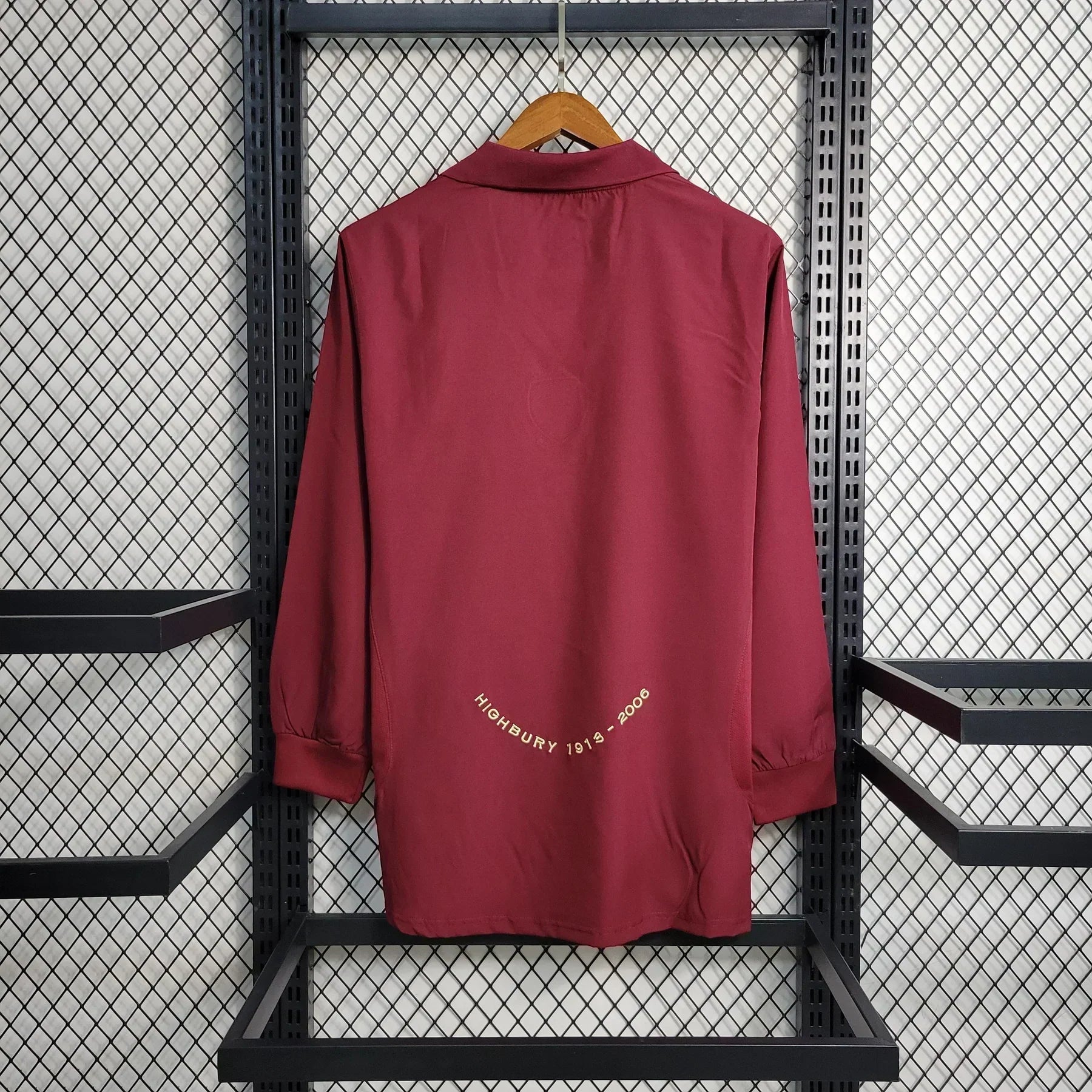 Arsenal Maillot Manches Longues Rétro 05/06