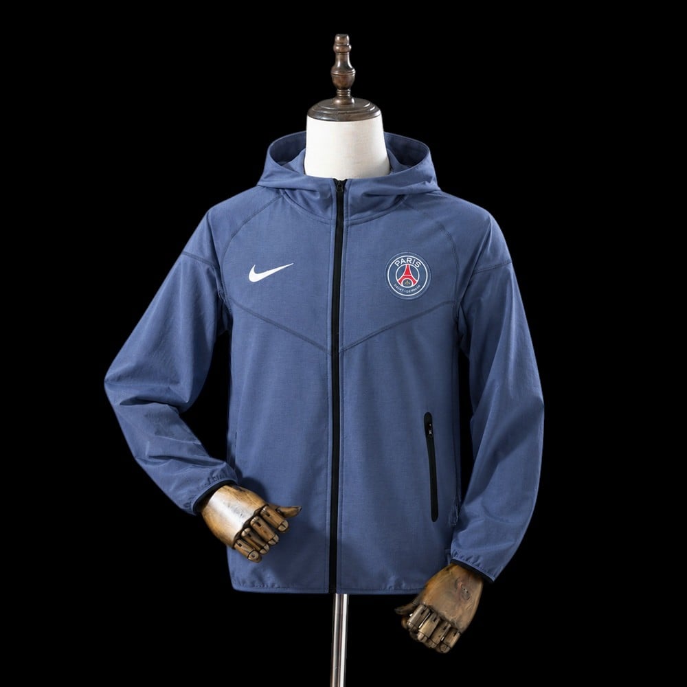 Paris SG Veste à capuche zippée intégrale 26/27