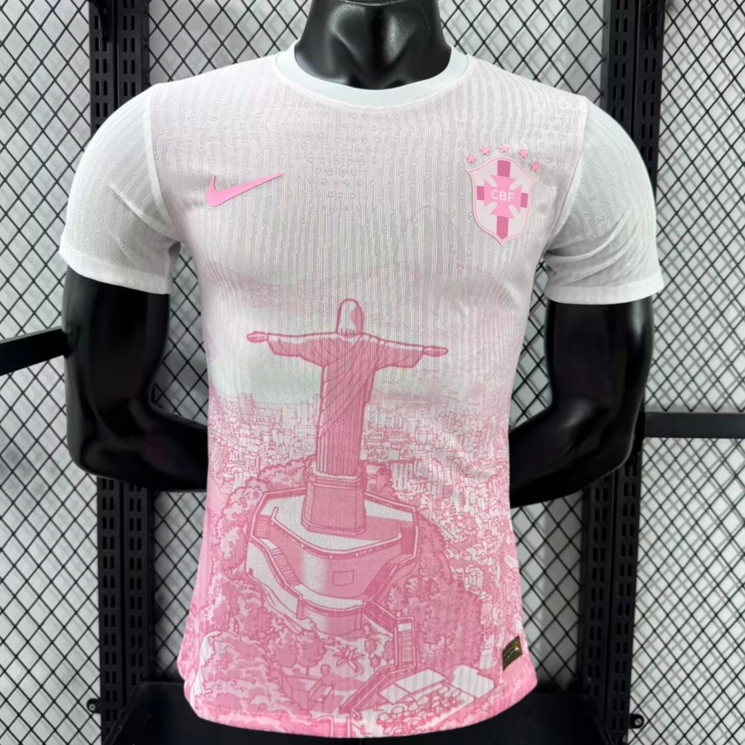 Brésil Maillot Special Rose 25/26 – Version Player