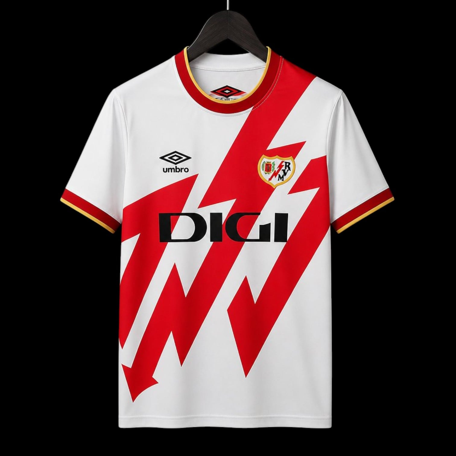 Rayo Vallecano Maillot Domicile 26/27