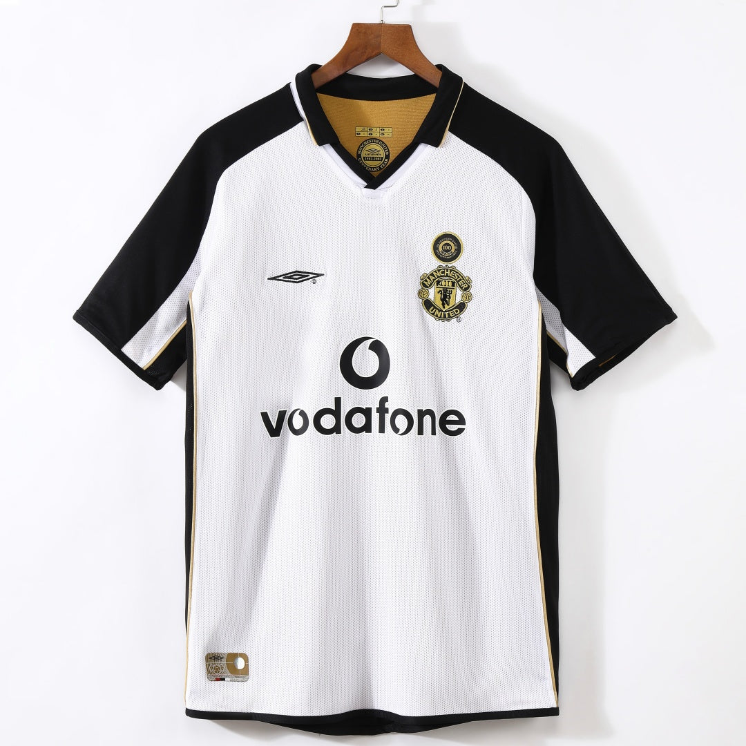 Manchester United Maillot Rétro Spécial 2001/2002