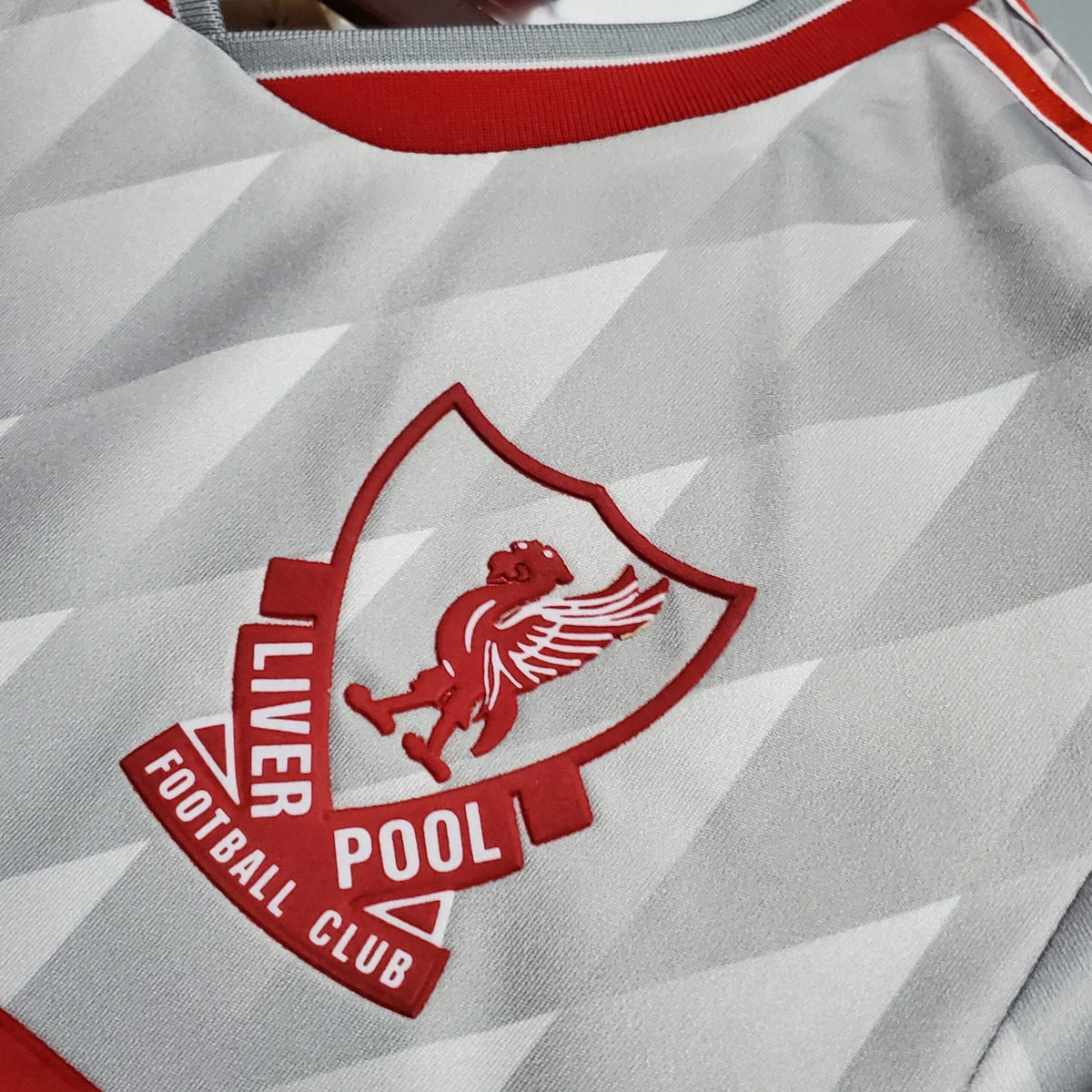 Liverpool Maillot Rétro 89/91 – photo 3