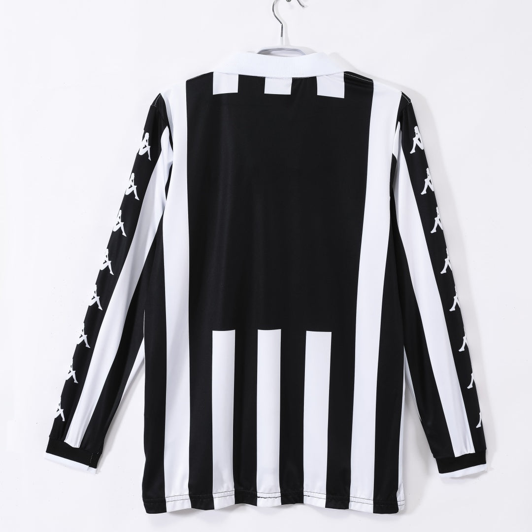 Juventus Maillot Manches Longues Domicile Rétro 1999/2000