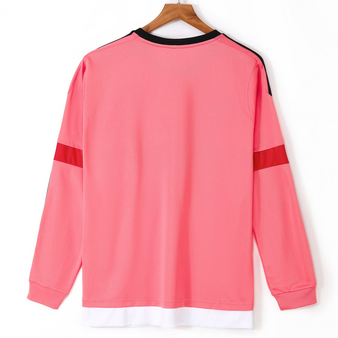 Juventus Maillot Manches Longues Extérieur Rétro 2015/2016