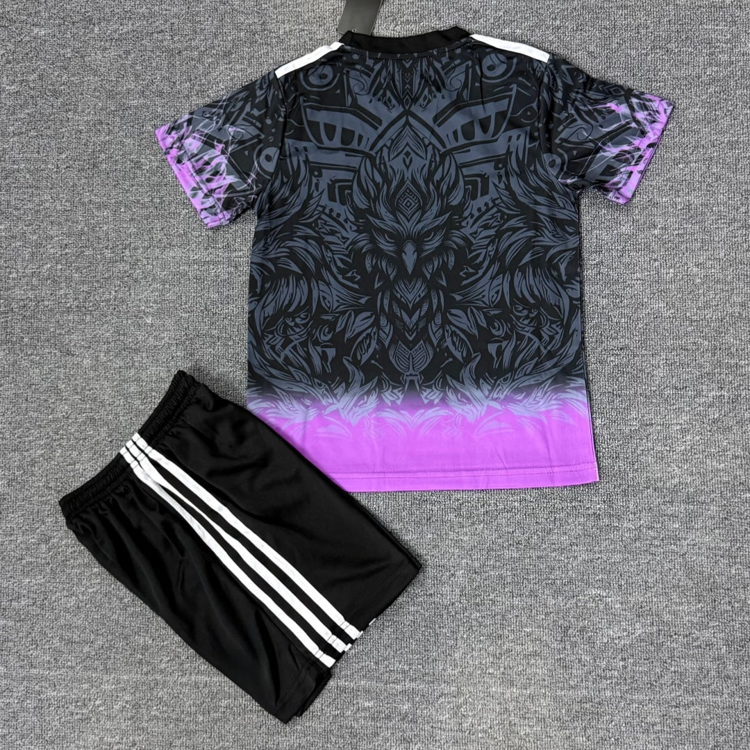 Liverpool Ensemble Enfant Spécial Violet 25/26