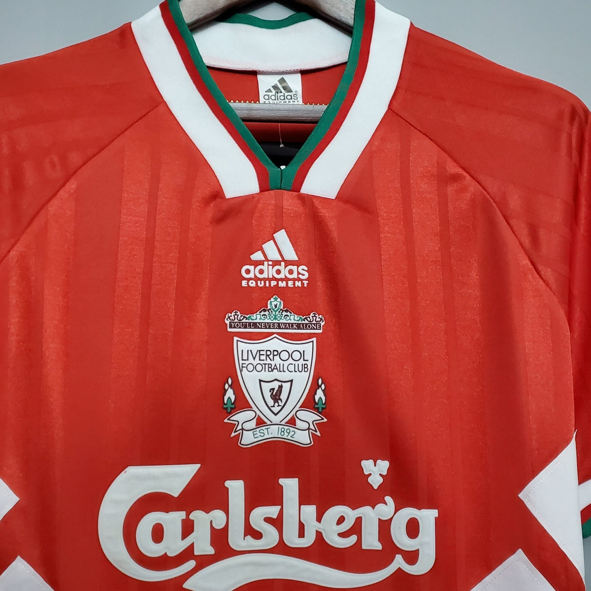 Liverpool Maillot Rétro 93/95 (II) – photo 2
