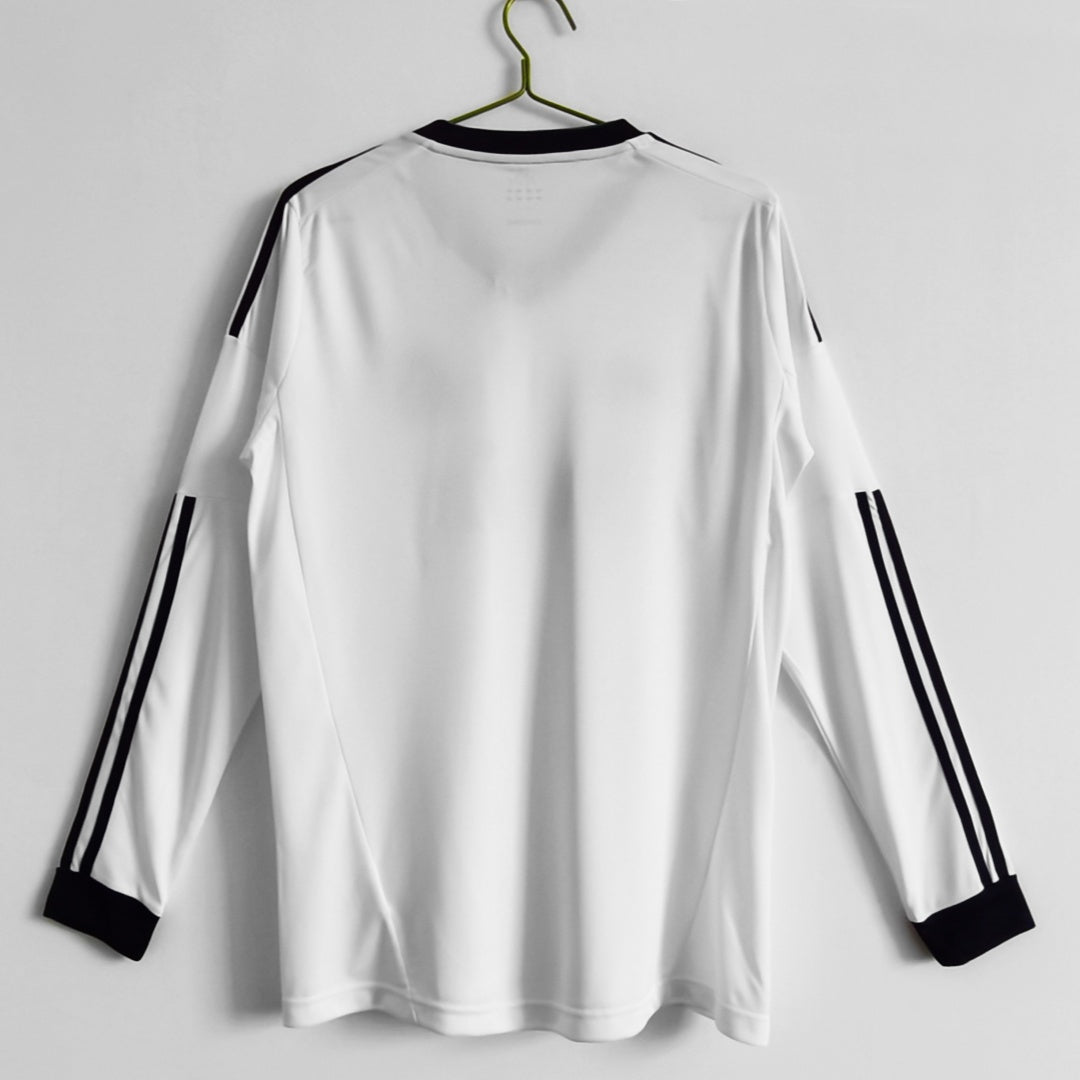 Real Madrid Maillot Manches Longues Domicile Rétro 2012/2013